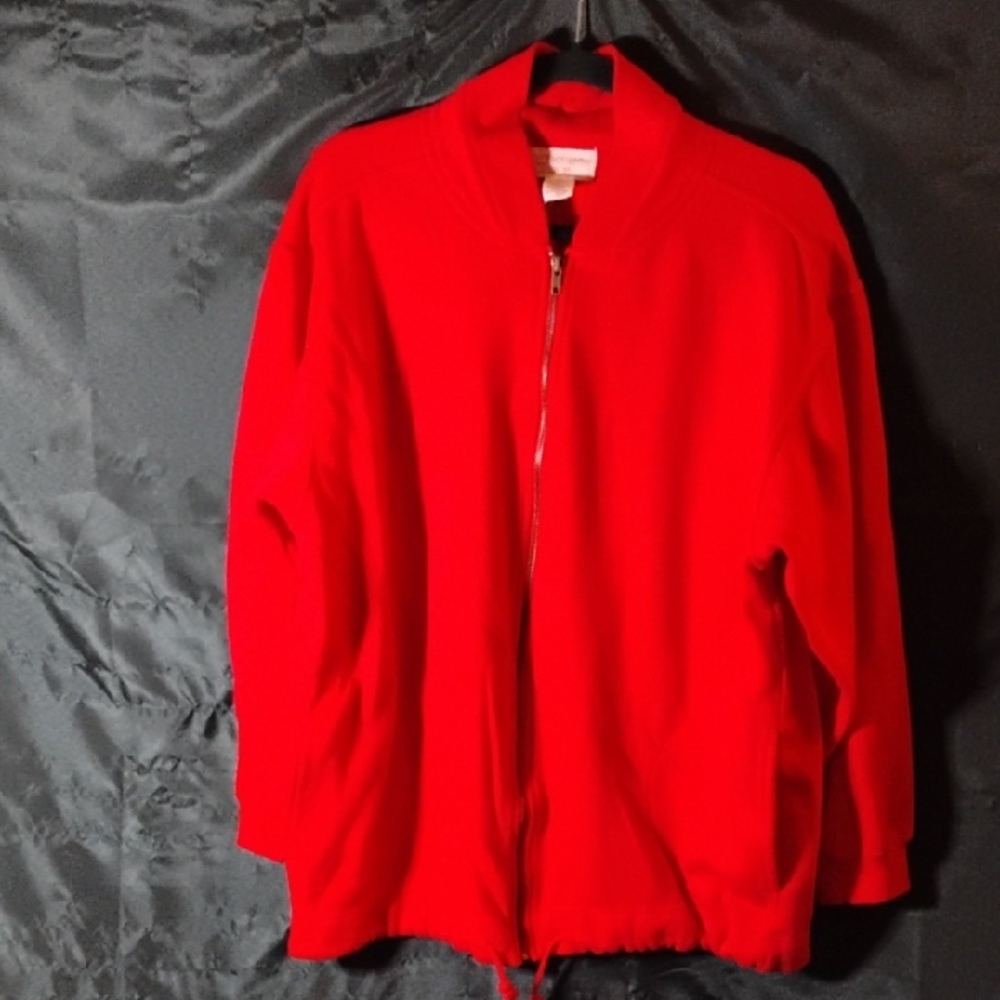 Vtg Geoffrey Beene Sport Cardigan